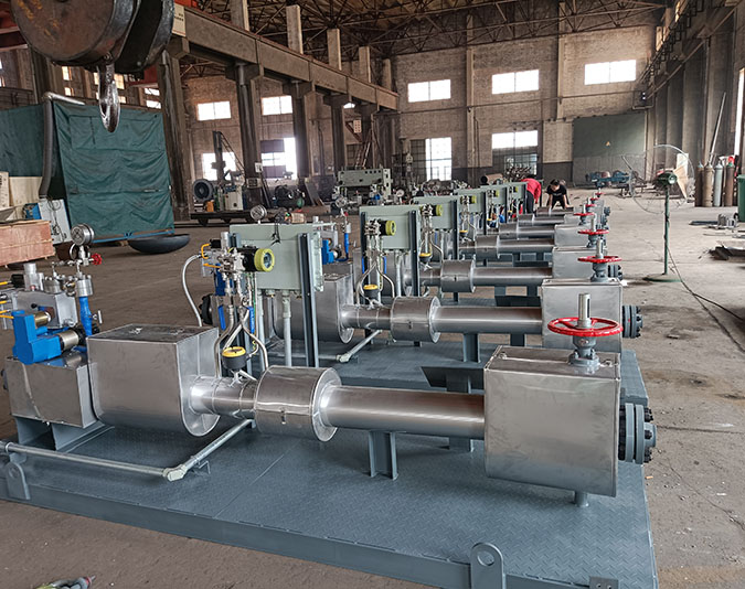 井口地面控制集成装置